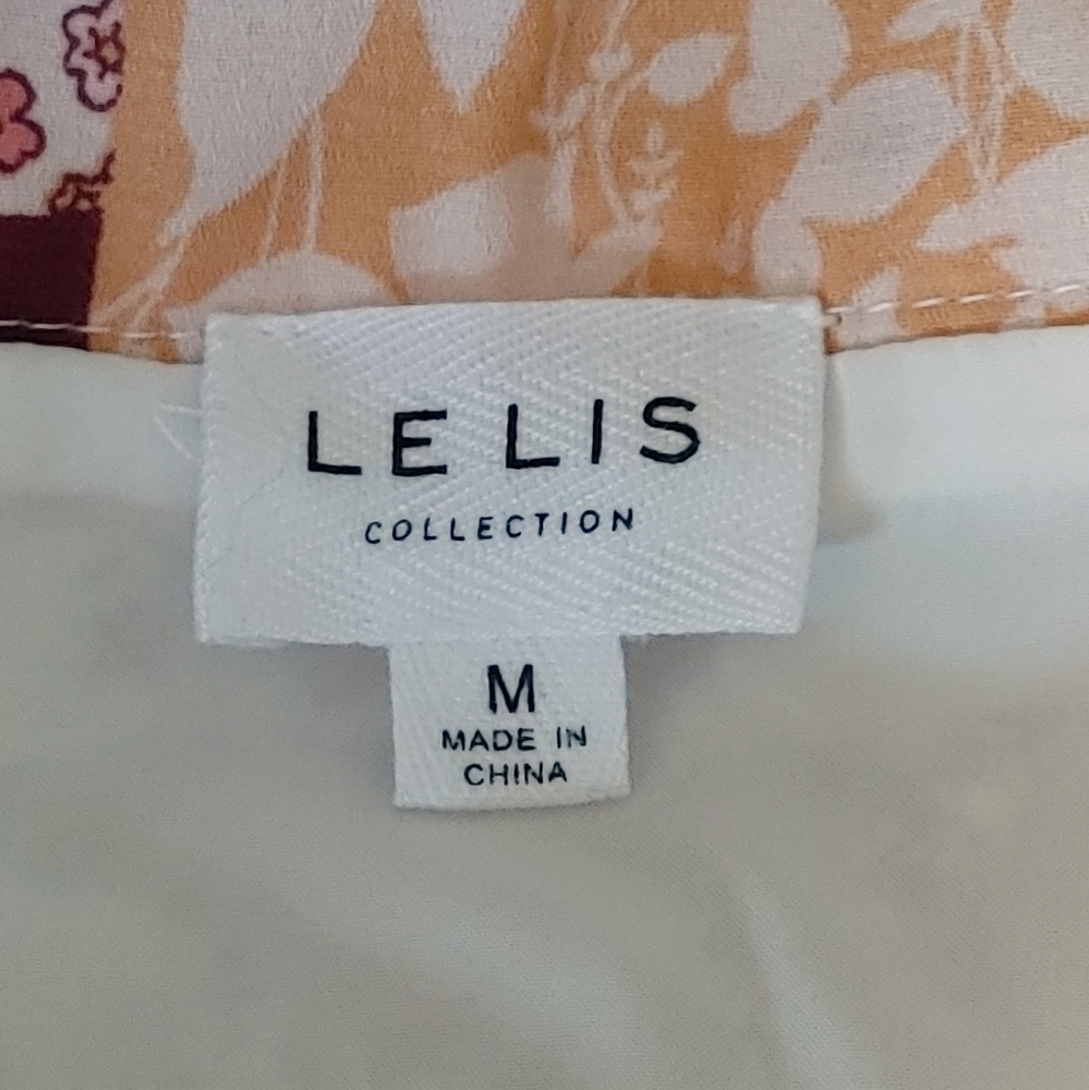 Le Lis Collection Floral Mini Skirt - Picture 4 of 5